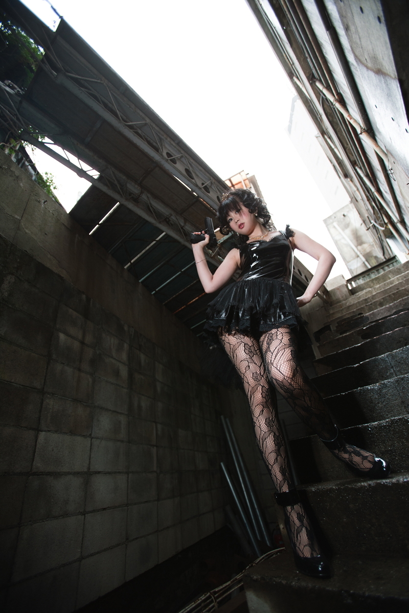 [Cosplay] 2013.04.11 Ultra sexy Secret agent  丝袜诱惑美女图片